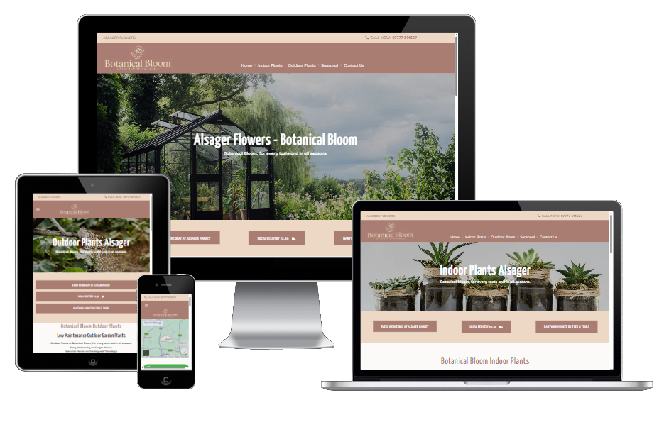 Visit Alsager Flowers Botanical Bloom