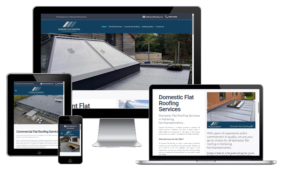 Visit Crescent Flat Roofing Kettering