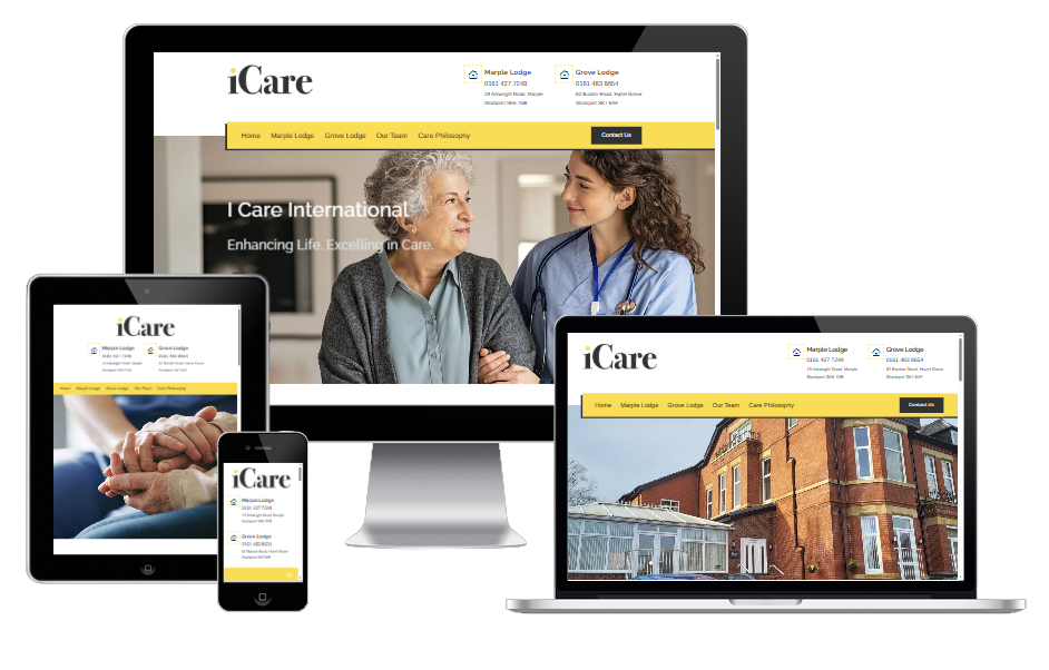 Visit I Care International Stockport