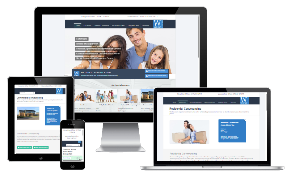 Visit Wains Solicitors Congleton &  Macclesfield