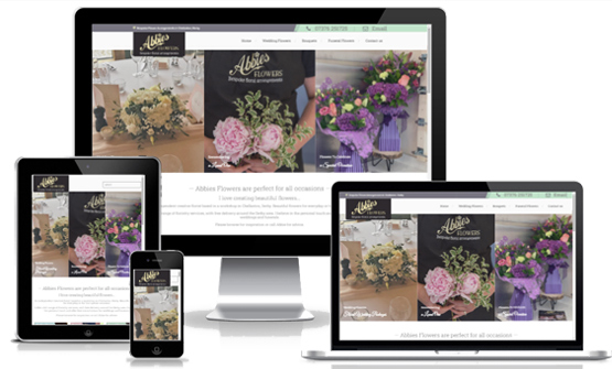 Visit Abbies Flowers - Web Designer Stoke on Trent