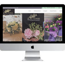 Web Designer Stoke For Abbies Flowers