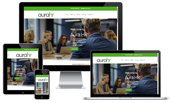 Aura HR Manchester - Web Designer Barmouth Gwynedd