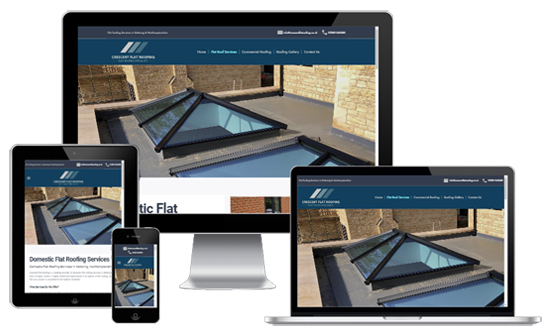 Crescent Flat Roofing - Web Designer Stoke on Trent