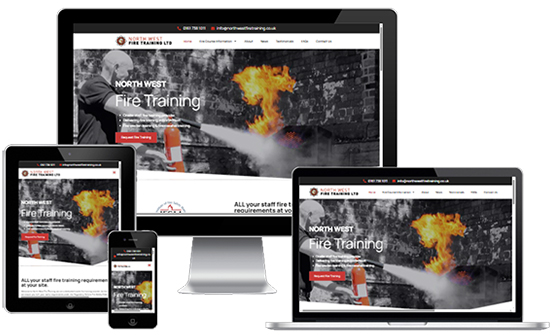 North West Fire Training - Web Designer Barmouth Gwynedd