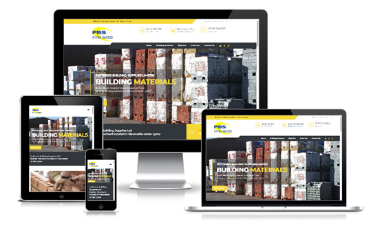 Potteries Building Supplies Ltd - Web Designer Stoke on Trent