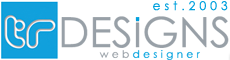 TRdesigns Web Designer Stoke on Trent Logo
