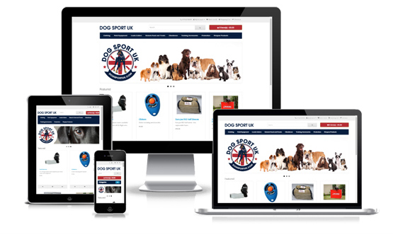 Dog Sport UK - Web Designer Stoke on Trent